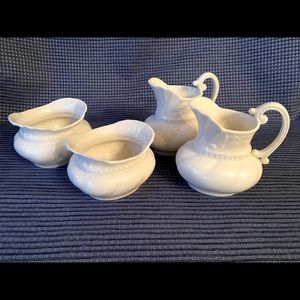 Lenox Vintage Colonial Collection Cream and Sugar set